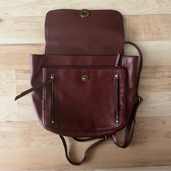 Leather Fossil Backpack - Picture 2 of 6